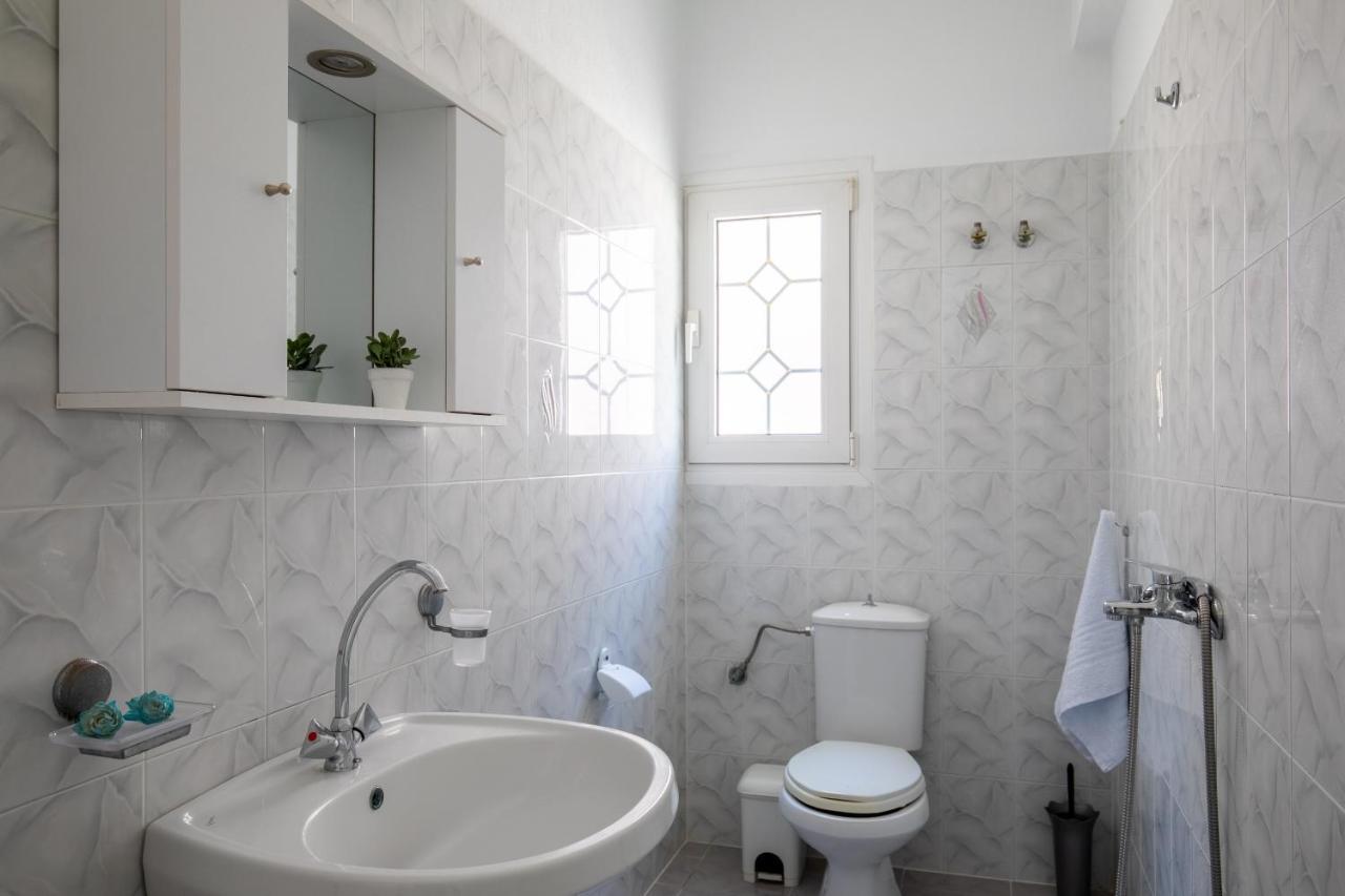 Casa Mia - 5 Min From Stafilos Beach سكوبيلوس تاون المظهر الخارجي الصورة